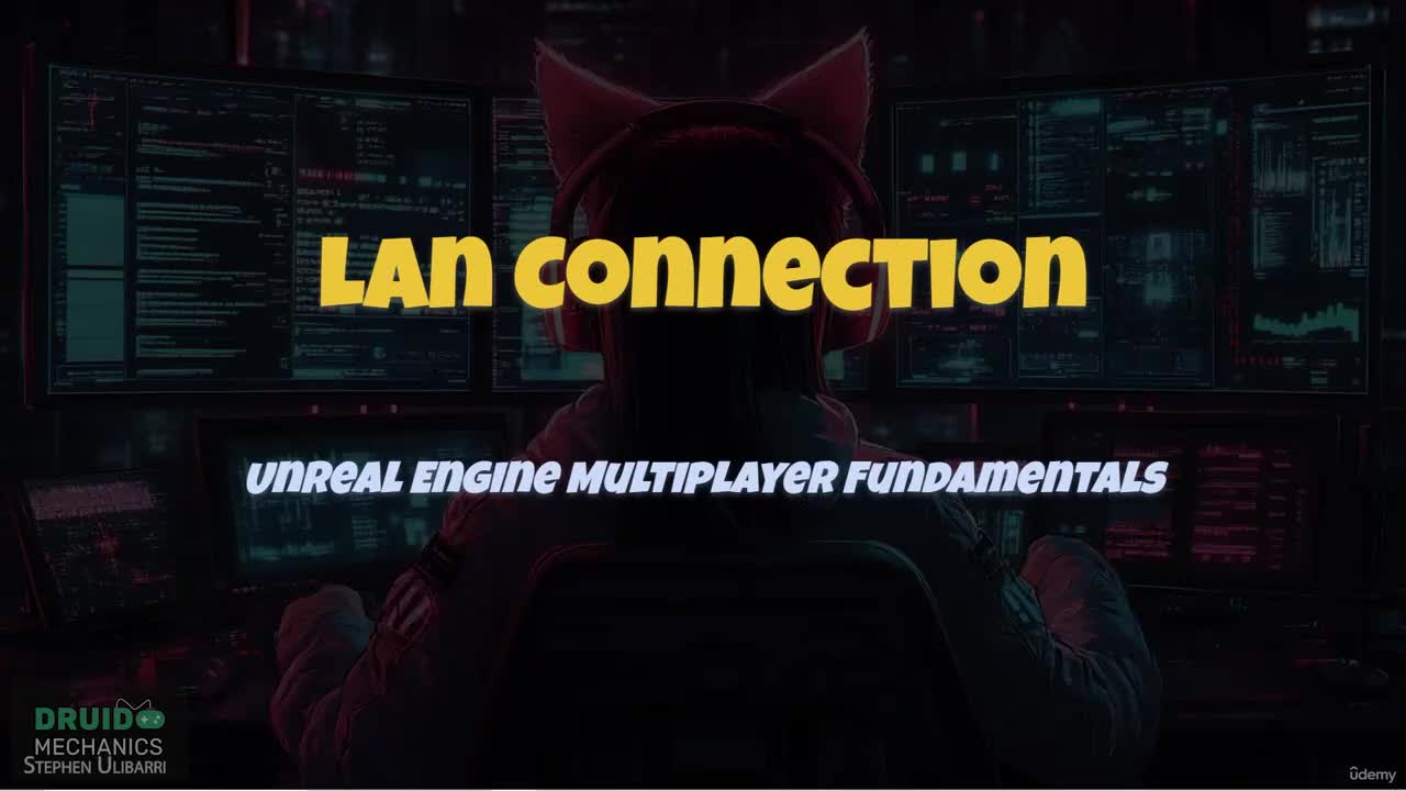 3 -LAN Connection