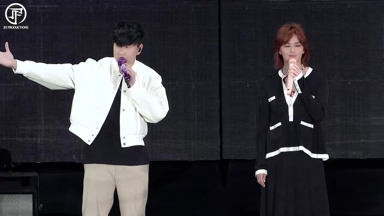 林俊杰✘孙燕姿 - 《逆光》FINAL LAP 北京站 现场版 LIVE