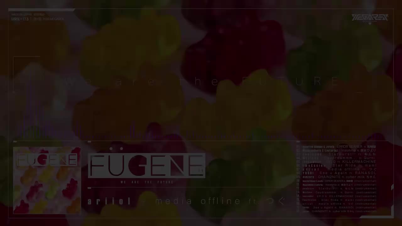 ariiol - media offline (ft. つぐ)