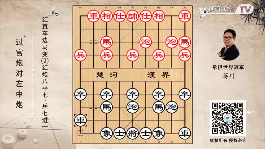 3-2（2）红炮八平七、兵七进一变