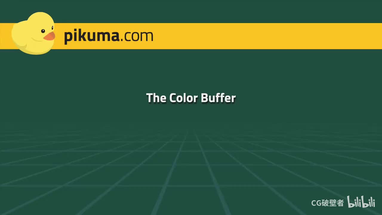3.03 Declaring a Color Buffer