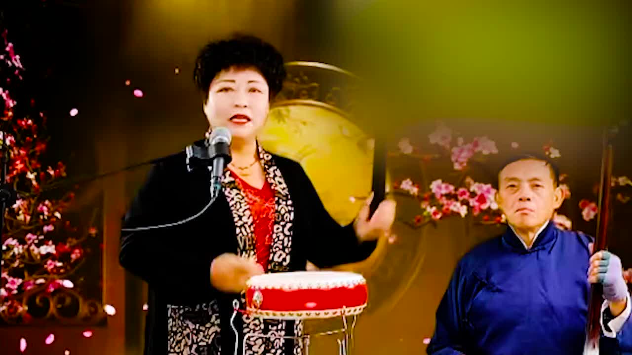 河南坠子 · 《小秃闹房》肖计英