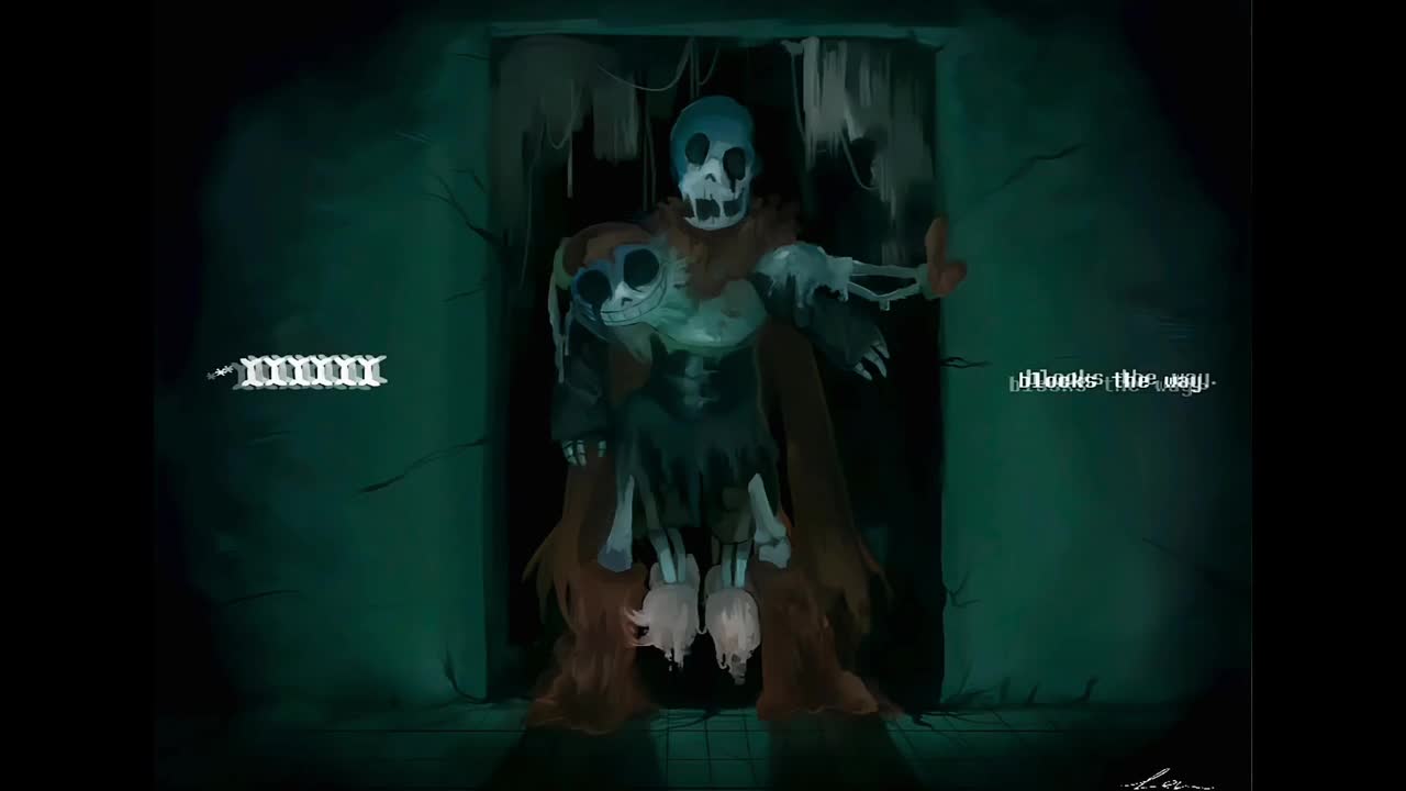 （No au）六骨 曲名:UNDERTALE - six bones