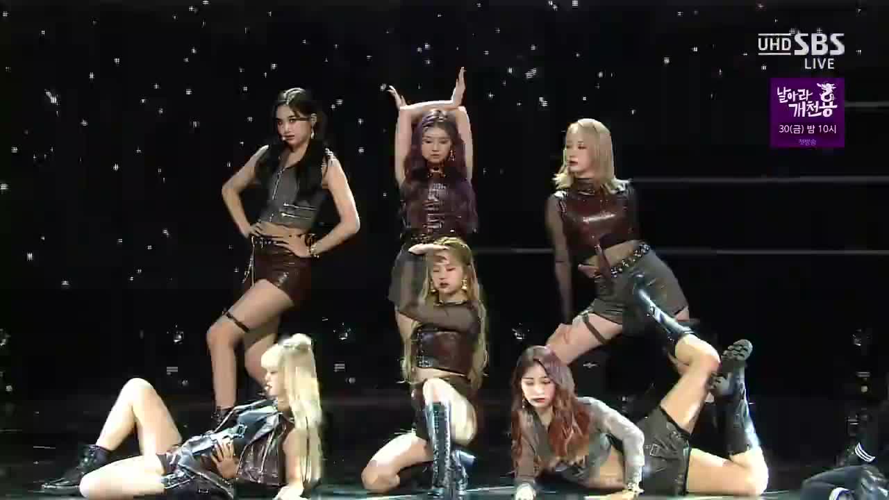 EVERGLOW - LA DI DA (201025 SBS Inkigayo)