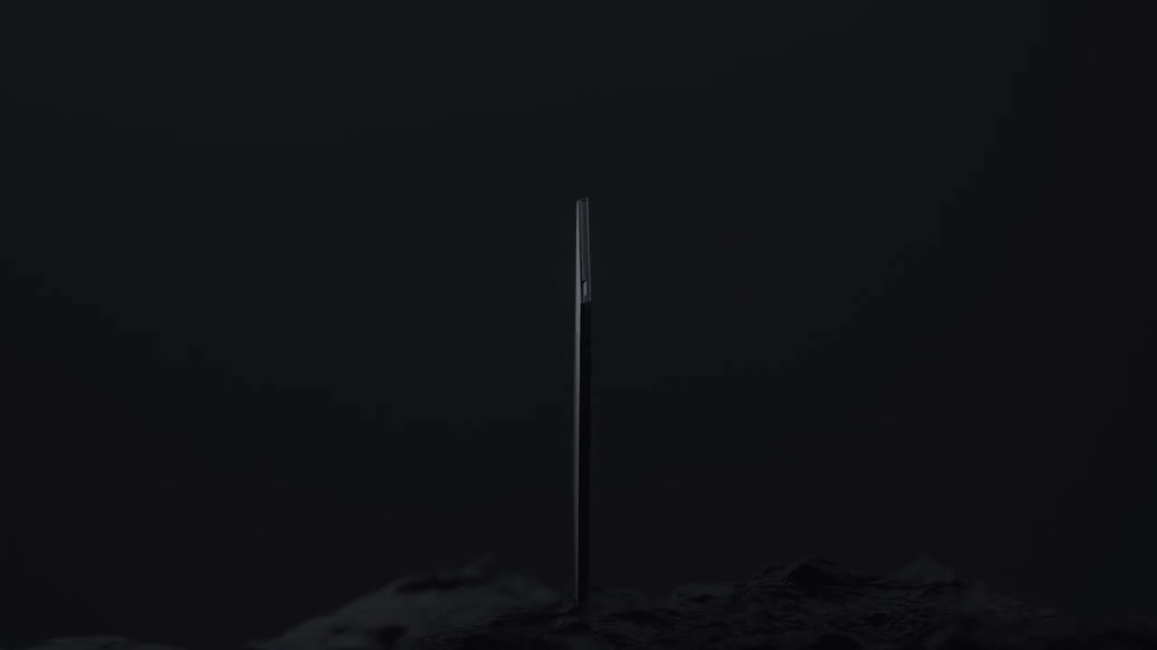 微软 Surface Pro X 广告