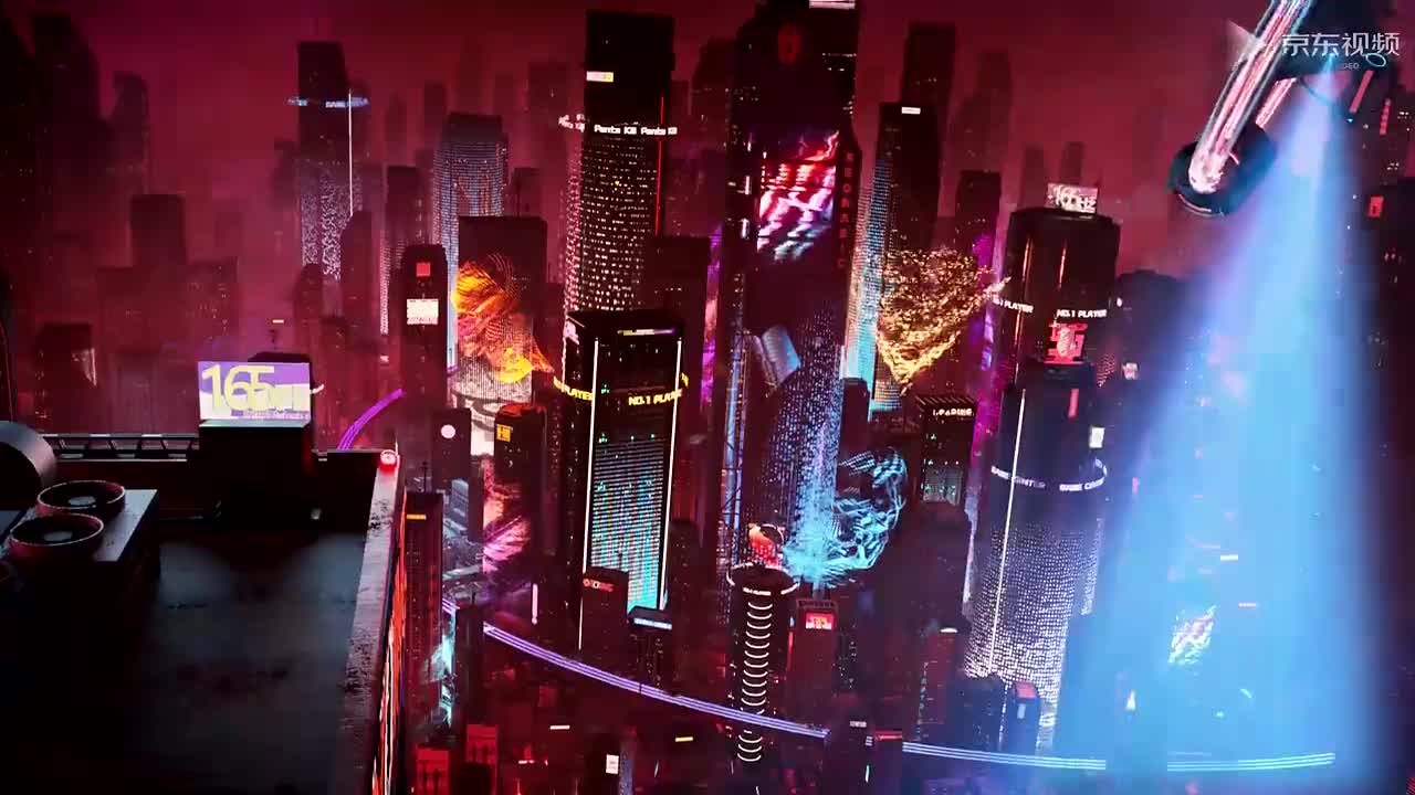 红魔 6 5G 系列广告