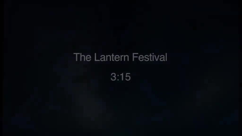 必修3 Unit 1 The Lantern Festival