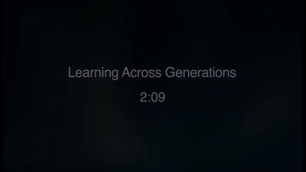 必修1 Unit 1 Learning Across Generations