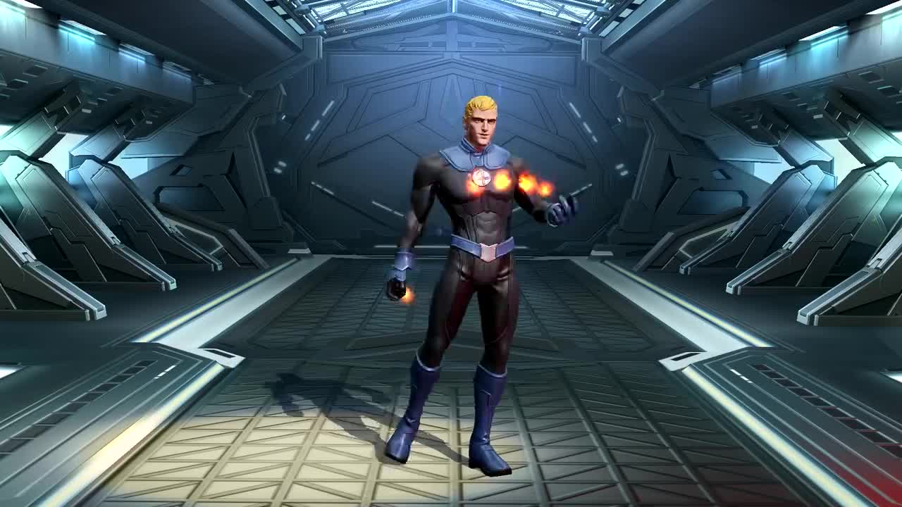 MARVEL Super War - New Hero Human Torch