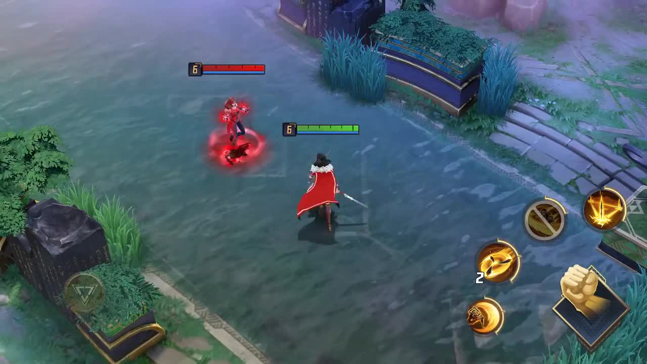 MARVEL Super War - Video of Lady Sif