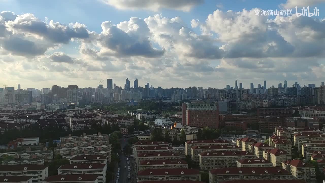 城市天空的云朵能有多美?