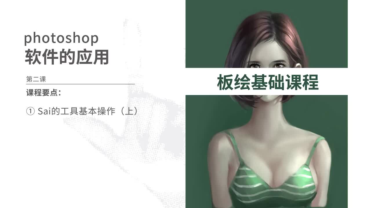 P4. 03.第二节SAI软件的基本操作（上）_、)