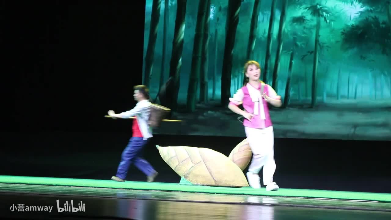 《扳笋2》罗超凡 曾艳华[南昌市文化艺术中心]