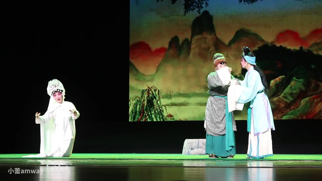 《卖水记-路遇2》刘小燕 魏小妹[南昌县采茶戏剧团]