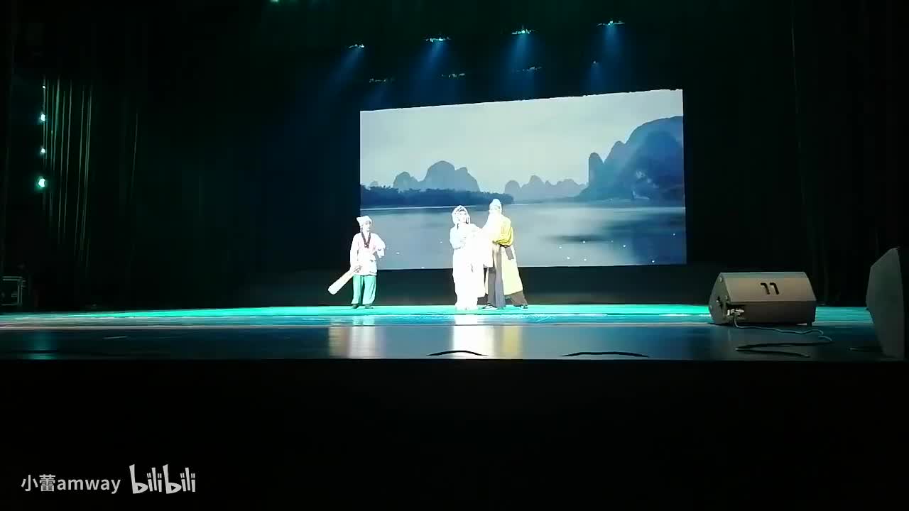 《合明镜-逃难2》张先友[南昌市文化艺术中心]