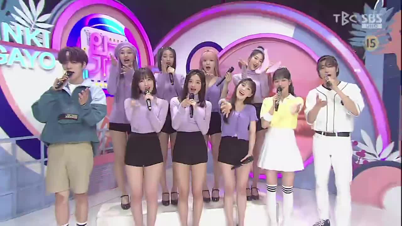 (G)I-DLE - Luv U (200503 SBS Inkigayo)