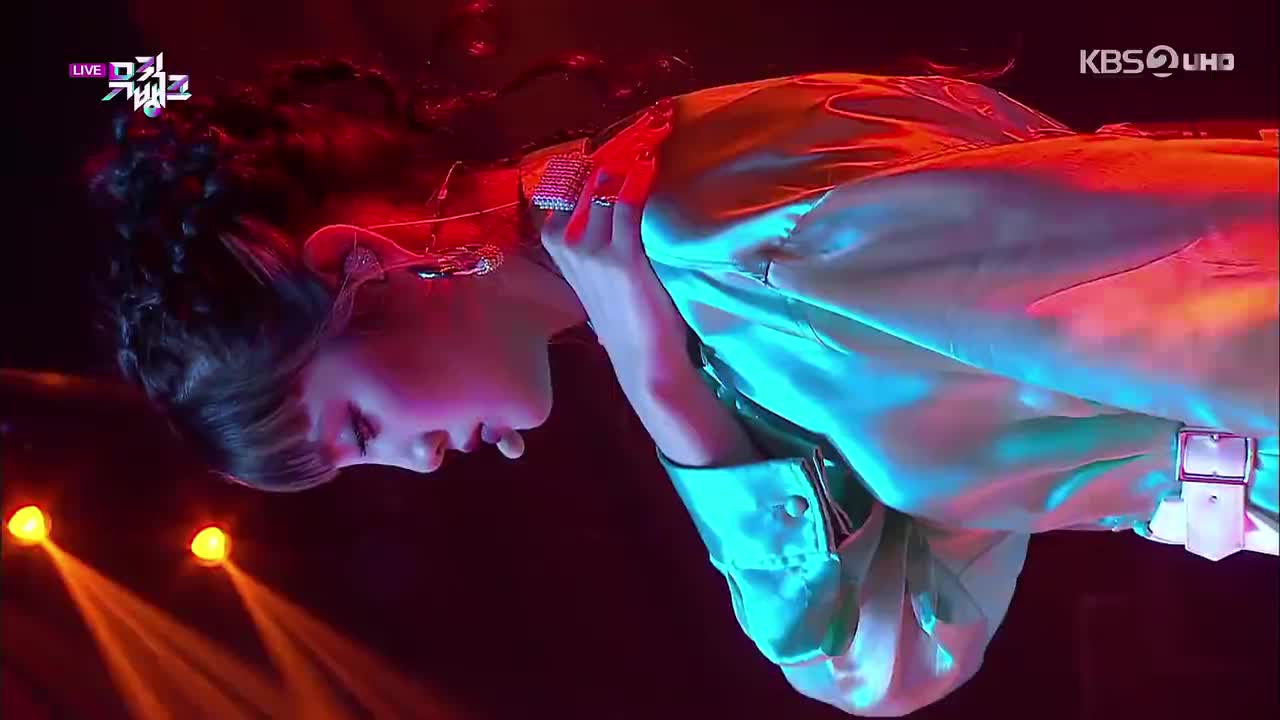 (G)I-DLE - Oh my god (200424 KBS Music Bank)