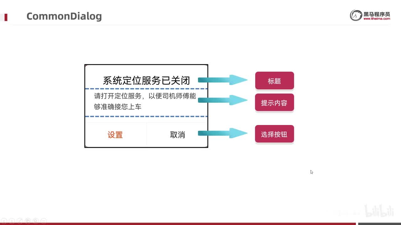 day3-13-弹框组件-CommonDialog自定义布局