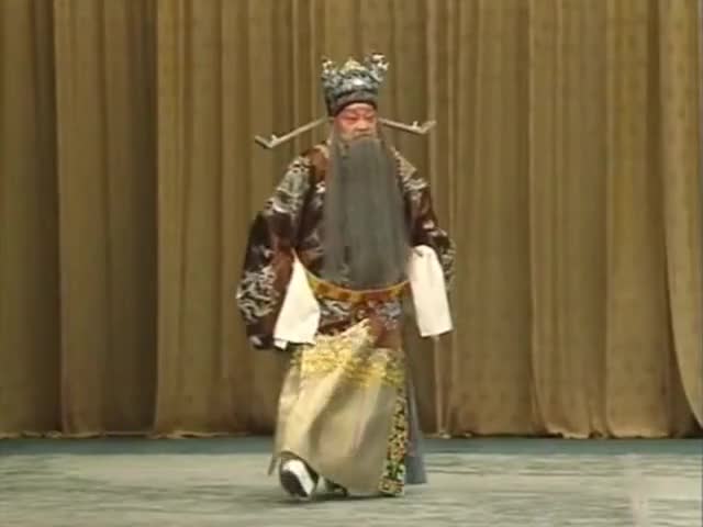 《萧何月下追韩信》选段（周信芳）