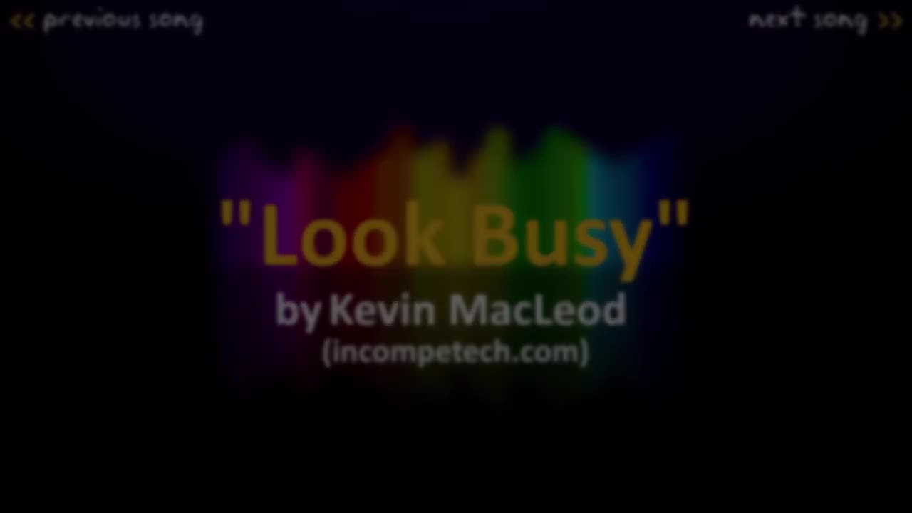 Look Busy