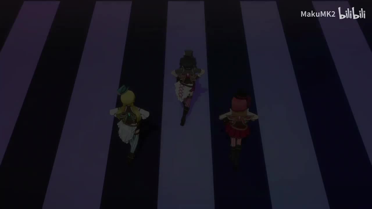 全员远距离正机位