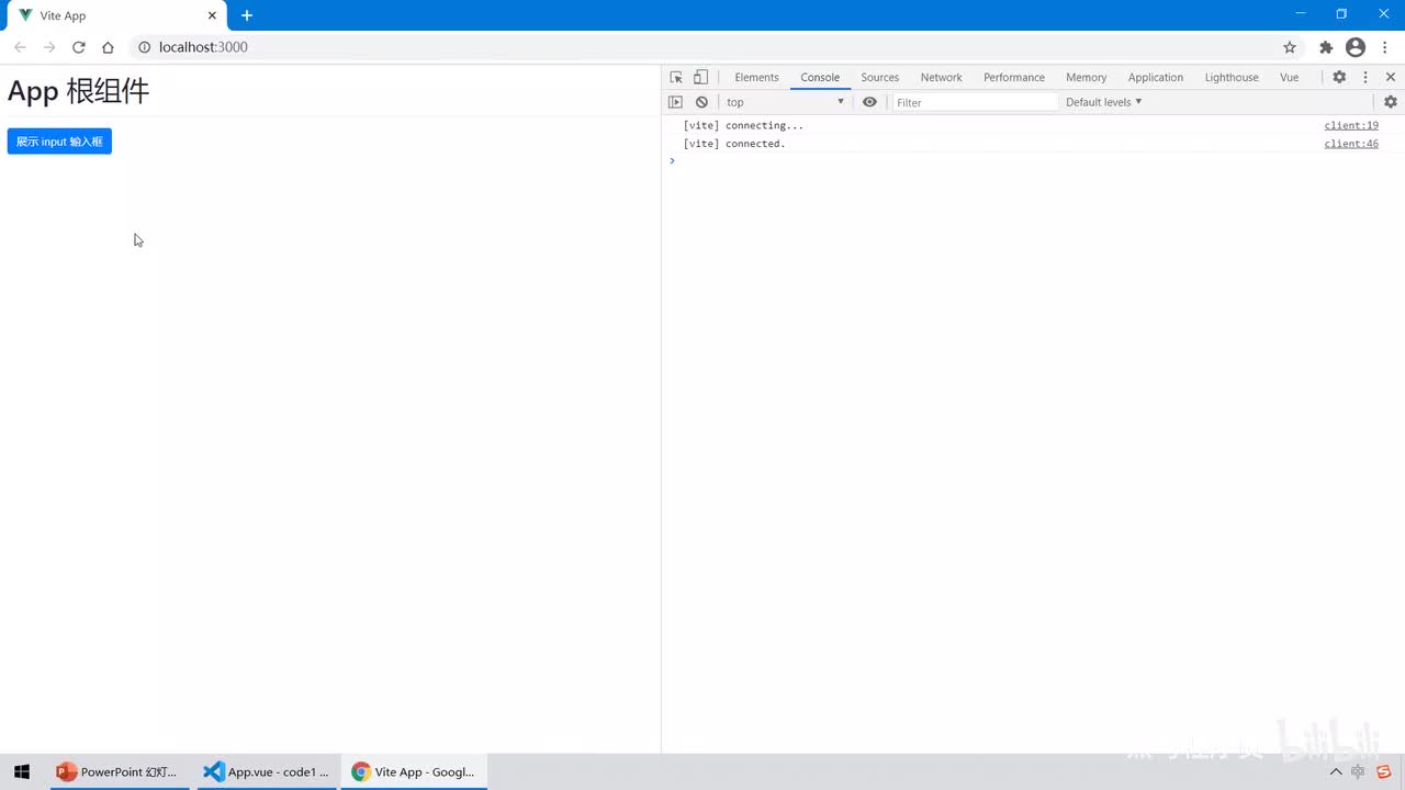 Vue3.0-04.ref - 了解$nextTick函数的作用