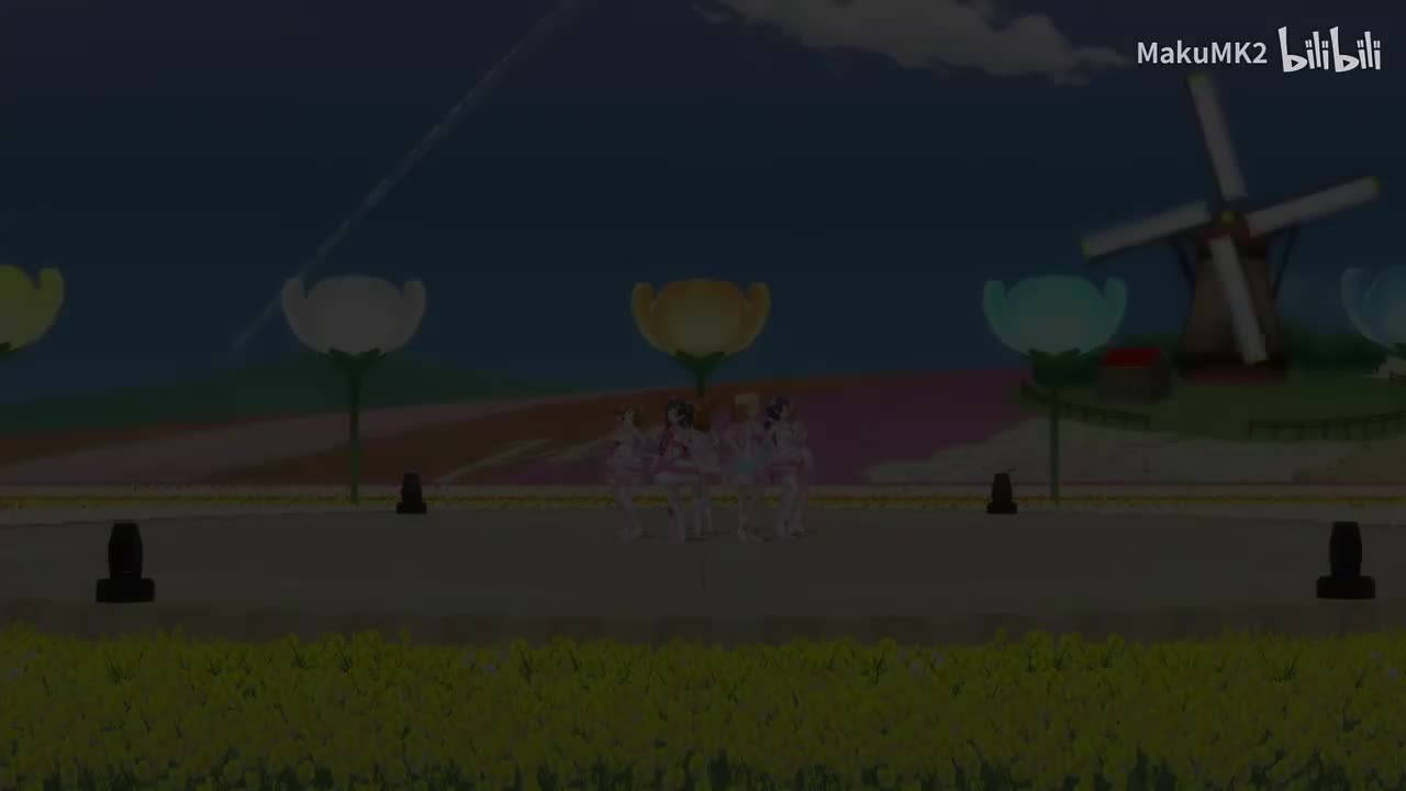 西木野真姬个人直拍