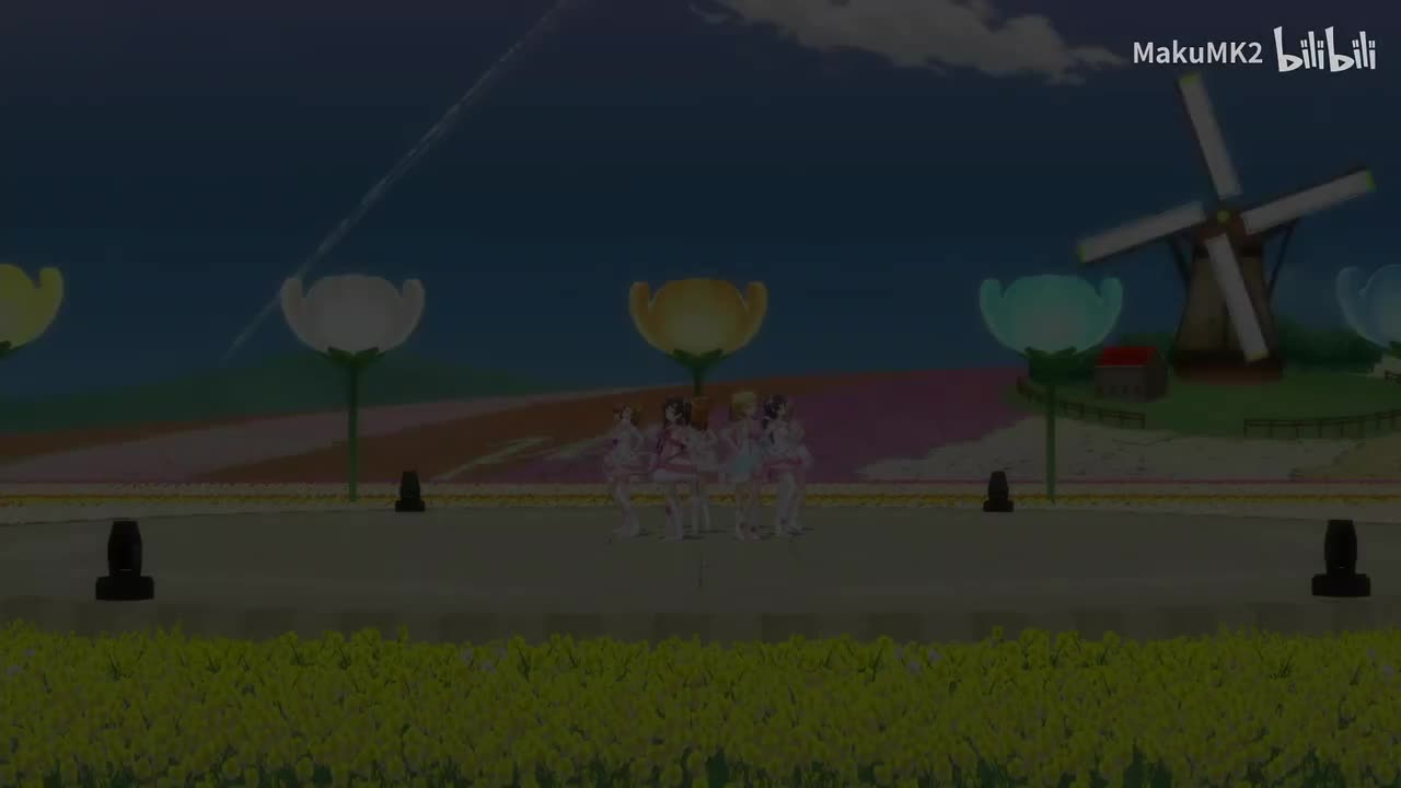 星空凛个人直拍