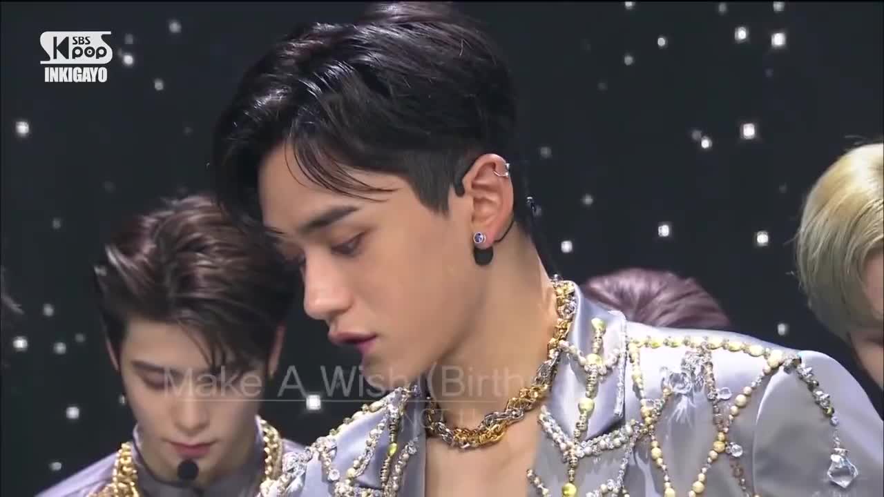 【NCT U】Make A Wish 现场 201025