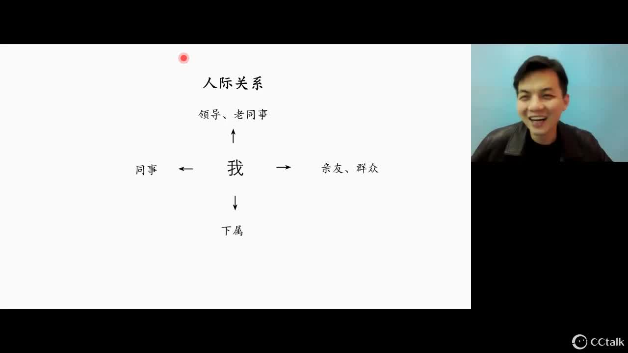 人际关系——小马哥