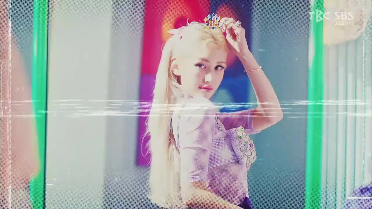 210808 SBS UHD Inkigayo Somi - DUMB DUMB