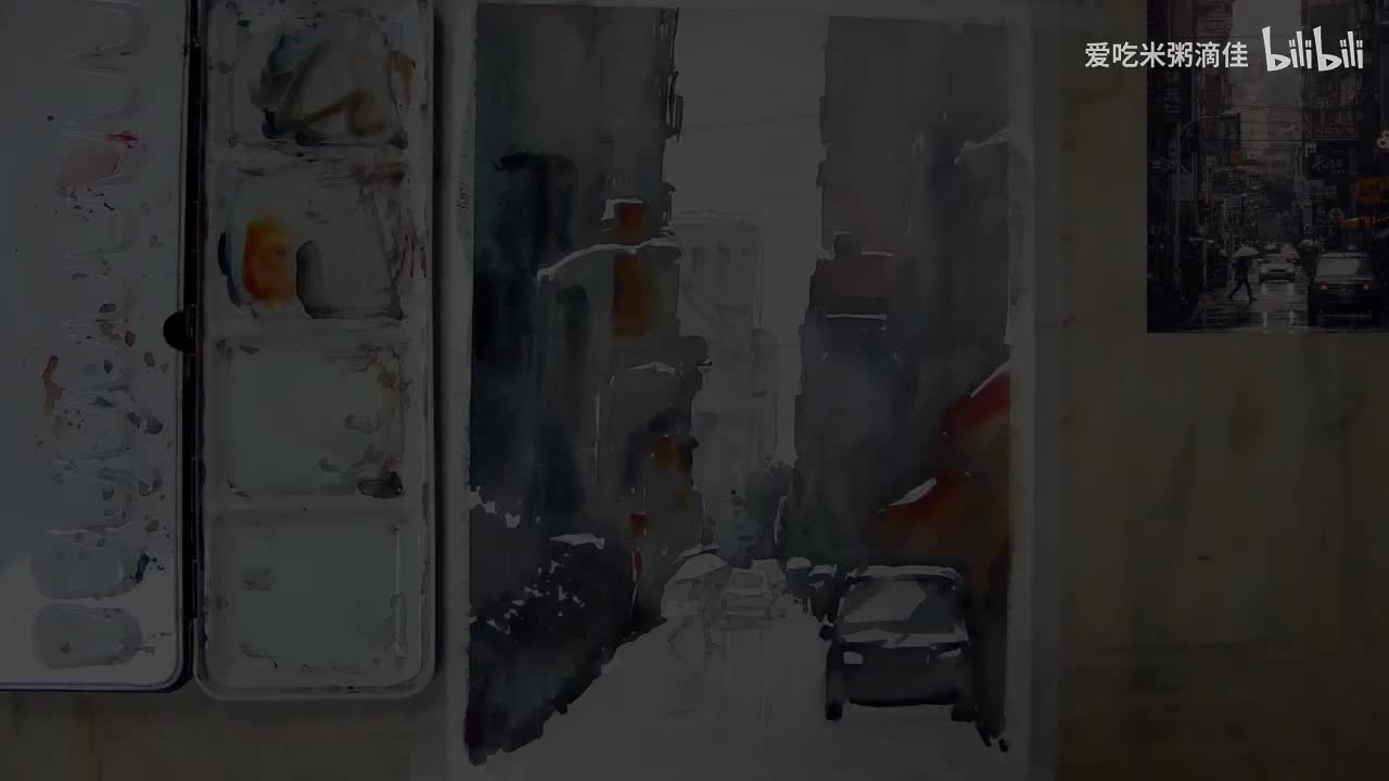 30.31.32城市街道风景(02）