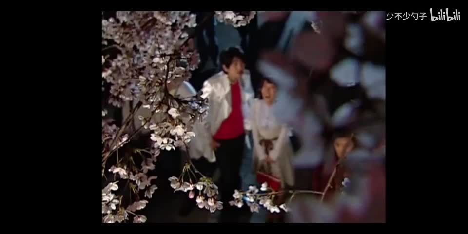 105.2樱花树下，不会再放手