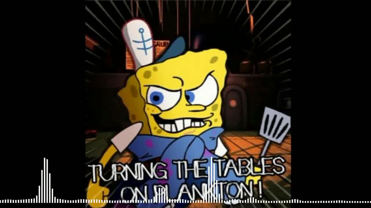 【Spongetale:Revenge】Turning The Tables On Plankton！（海绵传说:不可视结局曲目 扭转浮游生物的局面）