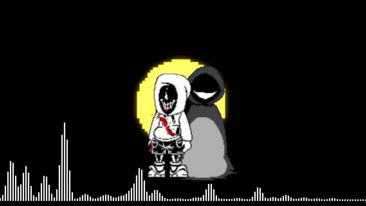 【UnderSwap:Last Justice】Encounter Of A Mystilrious One（终焉之义曲目 神秘的邂逅）