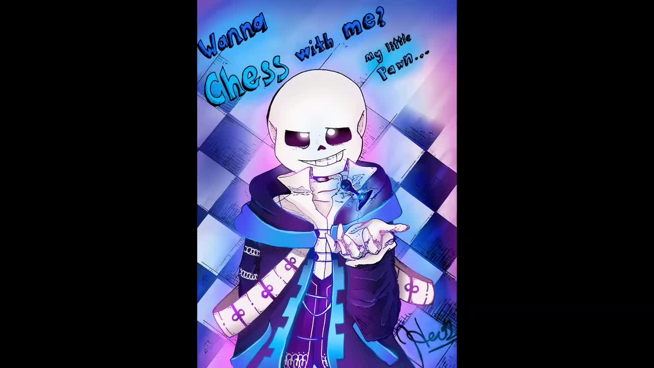Chesstale（西洋棋传说）曲名:Chesstale-MEGALOVANIA.