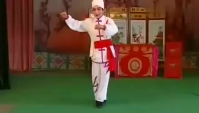 河曲二人台《卖菜》