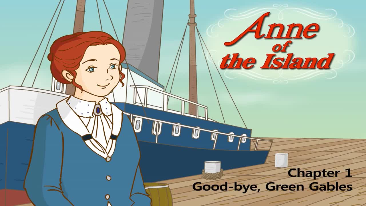 029_Anne of the Island 1_Good-bye, Green Gables