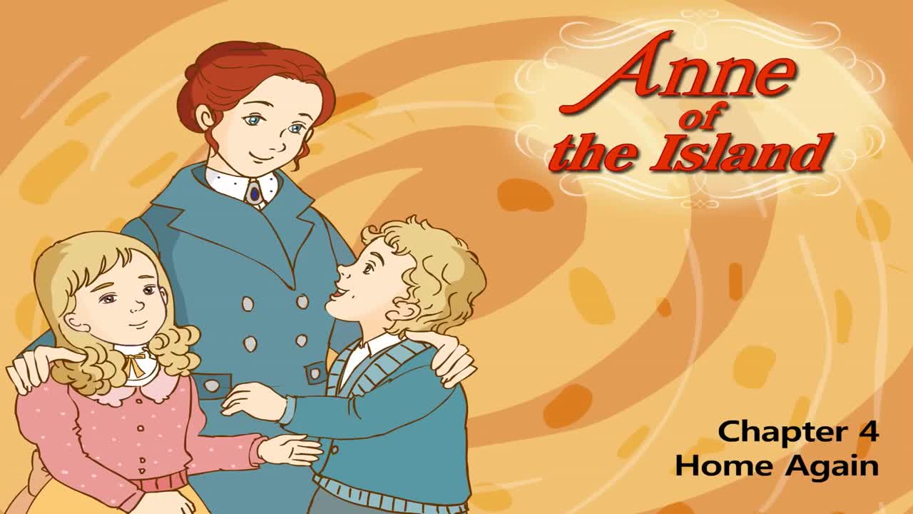 032_Anne of the Island 4_Home Again