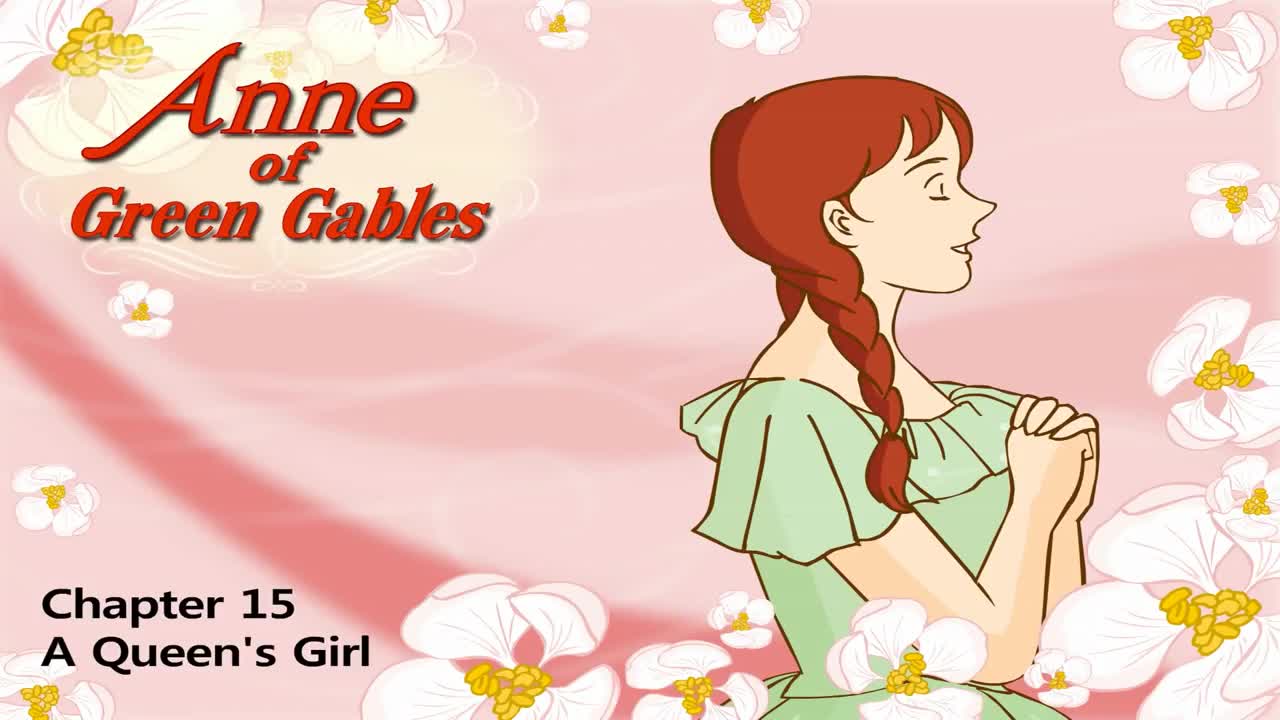 015_Anne of Green Gables 15_A Queen's Girl