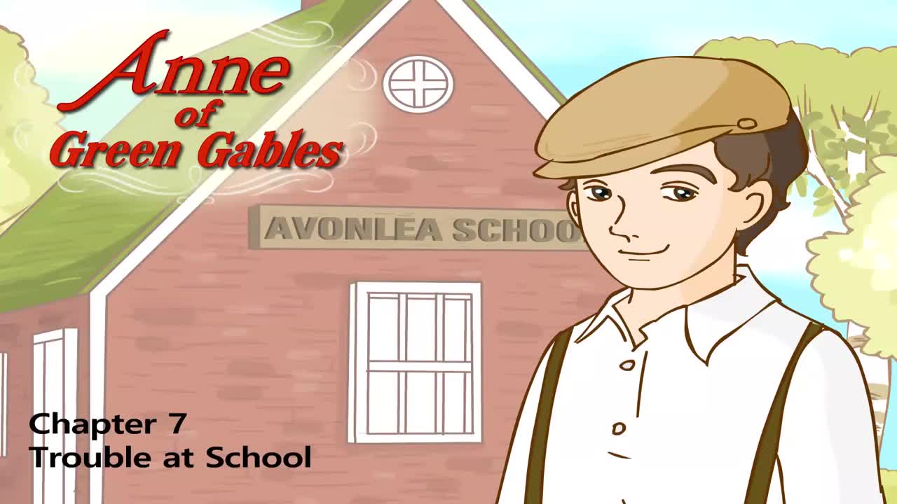 007_Anne of Green Gables 7_Trouble at School