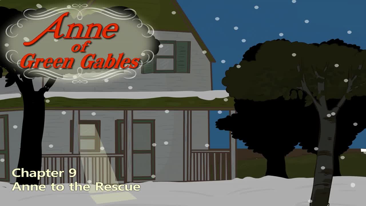 009_Anne of Green Gables 9_Anne to the Rescue