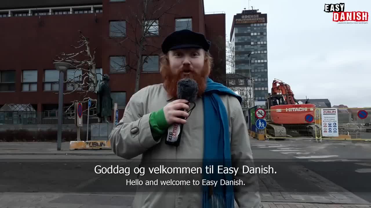 街头丹麦语 Easy Danish 11