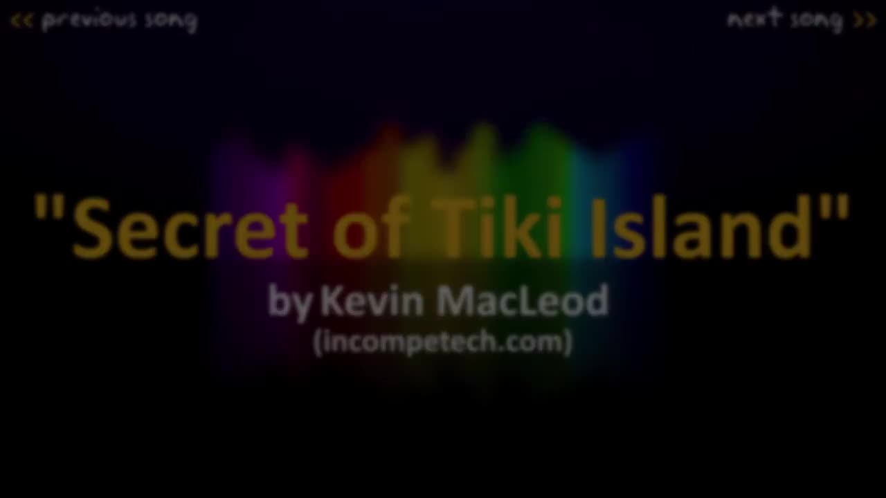 Secret of Tiki Island