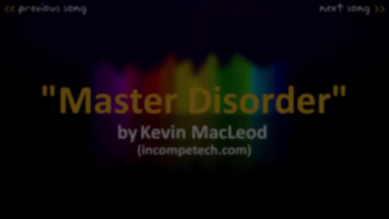 Master Disorder