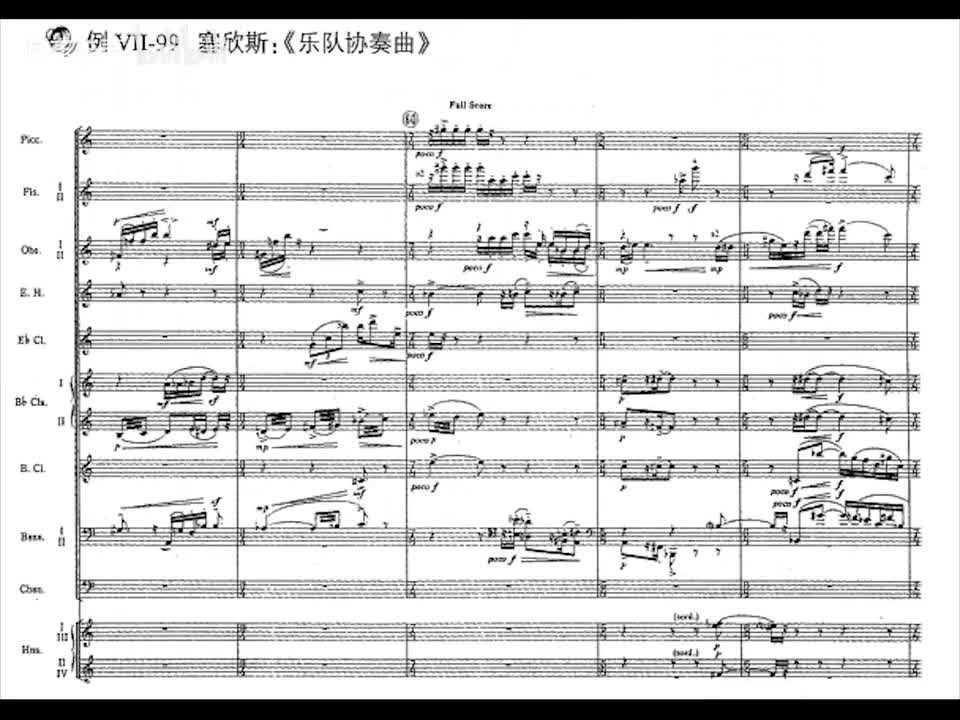 07-099 塞欣斯：乐队协奏曲