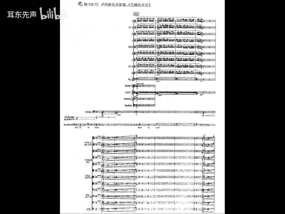 07-072 卢托斯瓦夫斯基：沉睡的太空