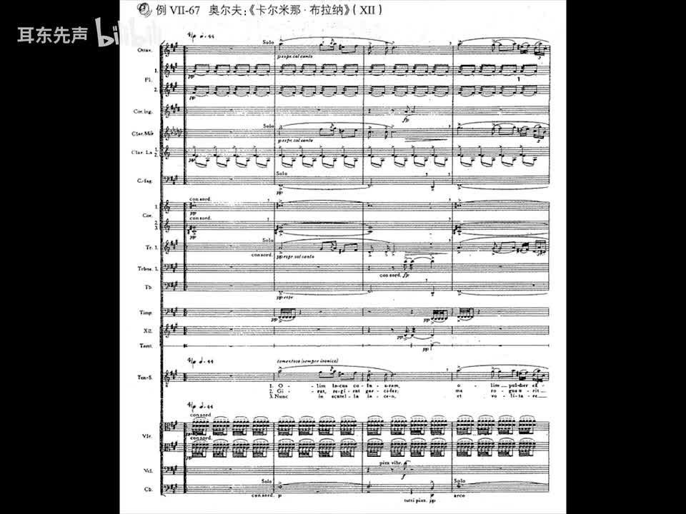 07-067 奥尔夫：卡尔米那.布拉纳 (XII）