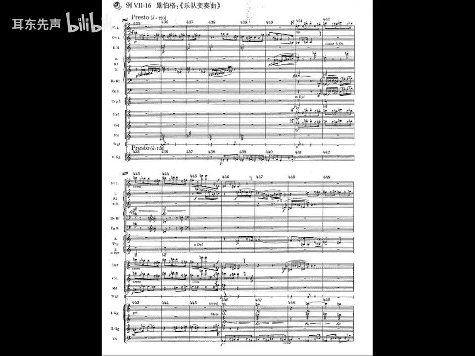 07-016 勋伯格：乐队变奏曲