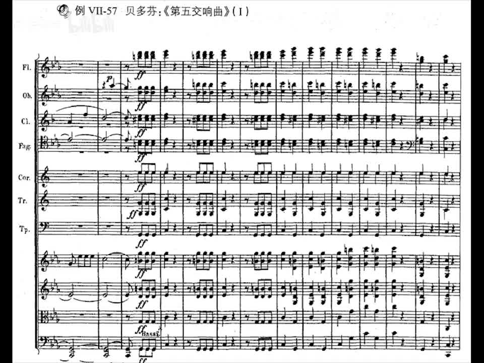 07-057 贝多芬：第五交响曲 (I)